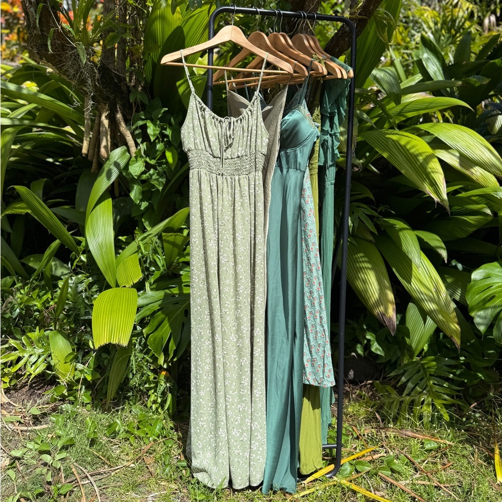 FREE ✨ Ambiance Floral Maxi Dress (M)